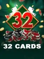 32 Cards live card game by Visionary iGaming