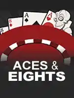 Aces and Eights video poker by Real Time Gaming