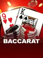 Live baccarat table at Robin Roo by Vivo Gaming