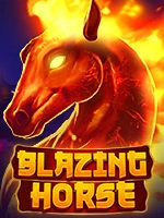 Blazing Horse online pokie by Dragon Gaming
