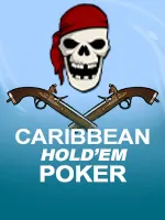 Caribbean Hold'em Poker table game by Real Time Gaming