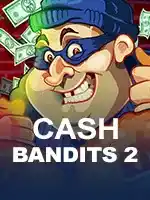 Cash Bandits 2 online pokie by Real Time Gaming