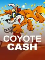 Coyote Cash online pokie by Real Time Gaming