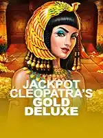 Jackpot Cleopatra's Gold Deluxe progressive pokie by Real Time Gaming