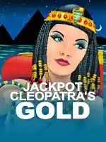 Jackpot Cleopatra's Gold progressive pokie by Real Time Gaming