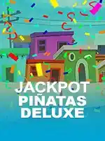 Jackpot Pinatas Deluxe progressive pokie by Real Time Gaming