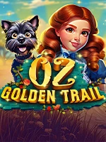Oz Golden Trail online pokie by Dragon Gaming