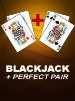 Perfect Pairs Blackjack table game by Real Time Gaming