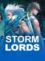 Storm Lords online pokie by Real Time Gaming