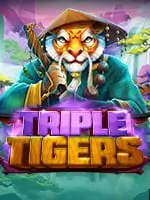 Triple Tigers online pokie by Dragon Gaming