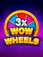 Wow Wheels online pokie by Dragon Gaming